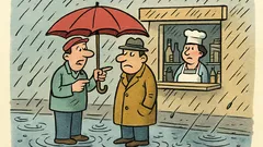 Vtip: Keď prší, tak leje...