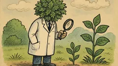 Vtip: Príroda cíti odpor k prázdnote výskumníkov