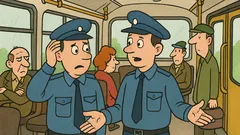 Vtip: Policajti majú skúšku z matematiky