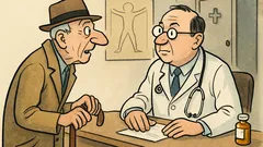 Vtip: Pán doktor, môžem si v mojich rokoch…