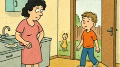 Vtip: Príde Janko domov a pýta sa