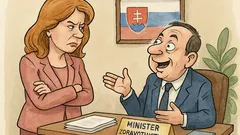 Vtip: Predsedníčka vlády sa pýta ministra