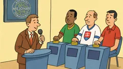 Vtip: Moderátor Milionára dá hokejový chyták