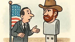 Vtip: Viete, čo spraví Chuck Norris?