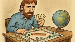 Vtip: Keď Chuck Norris hrá Monopoly…