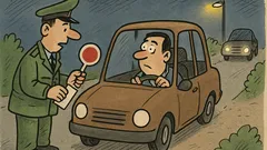 Vtip: „Dobrý deň, pán vodič, kontrola…“