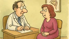 Vtip: Psychológ sa pýta na gigantomániu