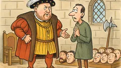 Vtip: Henrich VIII presviedča dvorana za vyslanca