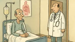 Vtip: Prvé pravidlo pacienta v ambulancii