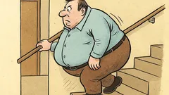 Vtip: Ako zistíš, že si tučný?