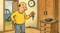 Vtip: Hľadám mobil… a zazvoní, keď netreba