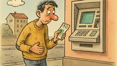 Vtip: Pondelok: Mám 50 korún a som hladný