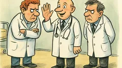Vtip: Rozprávajú sa traja chirurgovia v práci...