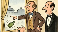 Vtip: Lord vyhodil z okna fľašu...