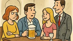 Vtip: Pravdepodobnosť lásky rastie pri manželke