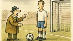 Vtip: Kde ho tréner postavil…