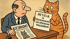 Vtip: Emancipovaná mačka spustí petíciu