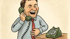 Vtip: „Haló… haló…“ volá Matelko