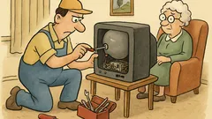 Vtip: Čo sa nedá pokaziť…