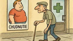 Vtip: Aký je najlepší prostriedok na chudnutie?