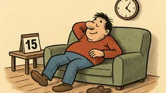 Vtip: Čo môžeš urobiť dnes, odlož na pozajtra