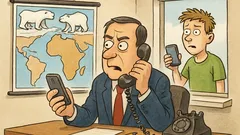 Vtip: Syn pošle otcovi SMS...