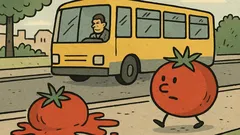 Vtip: Idú dve paradajky do obchodu…