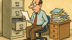 Vtip: Založíš dokument a zrazu je zbytočný