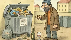 Vtip: Bezdomovec si dal inzerát…