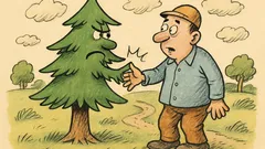 Vtip: Thineho zákon – príroda cíti odpor k ľuďom