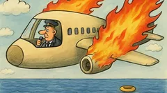 Vtip: Pri mikrofóne je kapitán lietadla...