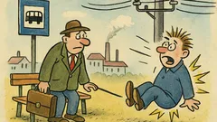 Vtip: Viete, prečo žijeme v elektrickej dobe?