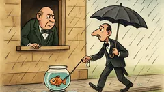 Vtip: „Jean, prší vonku?“