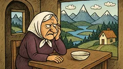 Vtip: Za siedmimi horami stojí chalúpka