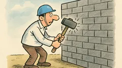 Vtip: Ak sa chceš prebíjať cez klebetu...