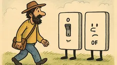 Vtip: Ide Jano a stretne „On a off“