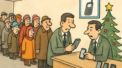 Vtip: Prečo operátori milujú koniec roka?