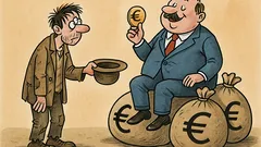 Vtip: Sociálna skutočnosť je nespravodlivá, lebo...