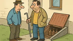 Vtip: Dávno som nevidel Fera...