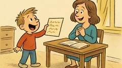 Vtip: Malý Miško volá mamičke