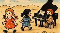 Vtip: Idú dve bábiky po púšti...