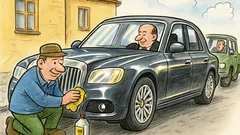 Vtip: Najviac naleštené autá skrývajú Škodu 100 L