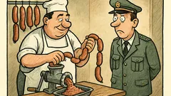 Vtip: Kto má rád údeniny a zákony…