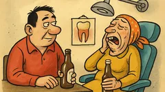 Vtip: Koľko zubov má správna svokra?