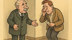 Vtip: Raz Paul Hörbiger požičal päť mariek