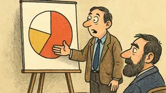 Vtip: Štatistik odhaduje šancu na percentá