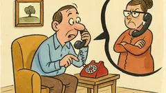 Vtip: Keď vytočíš nesprávne číslo...