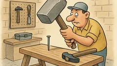 Vtip: Anthonyho zákon sily: Väčšie kladivo