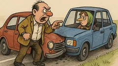 Vtip: Muž si vezie nové auto…