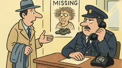 Vtip: Príde cudzinec na policajnú stanicu